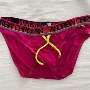 Andrew Christian brief